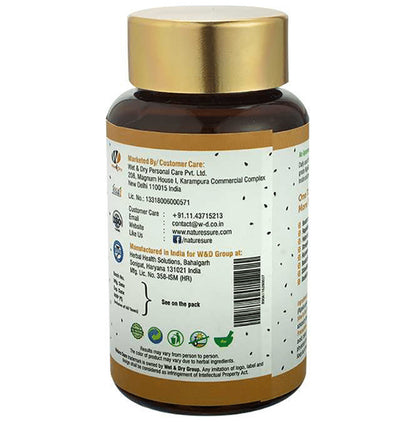Nature Sure Premium Kalonji Black Seed Tablet