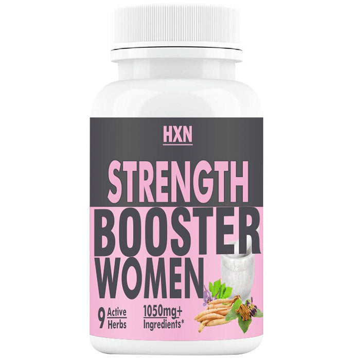 HXN Strength Booster Women Tablet - Classic Derma