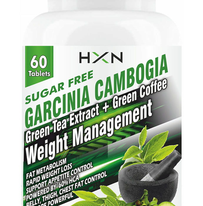 HXN Sugar Free Garcinia Cambogia Tablet (60 Each) - Classic Derma