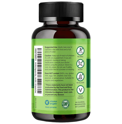 Naturelo Magnesium Glycinate Chelate Vegetarian Capsule