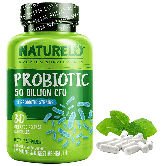 Naturelo Probiotic 50 Billion CFU Delayed Release Capsule - Classic Derma