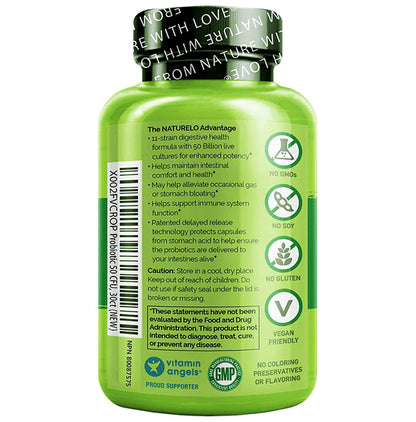 Naturelo Probiotic 50 Billion CFU Delayed Release Capsule