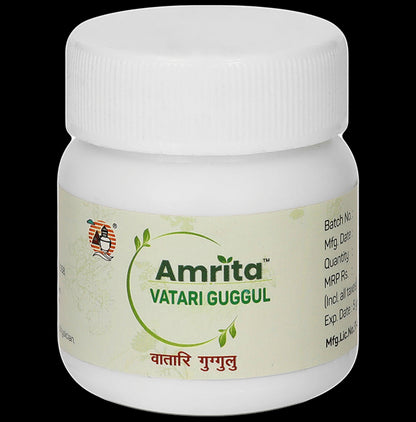 Amrita Vatari Guggul (60 Each) Bottle - Classic Derma