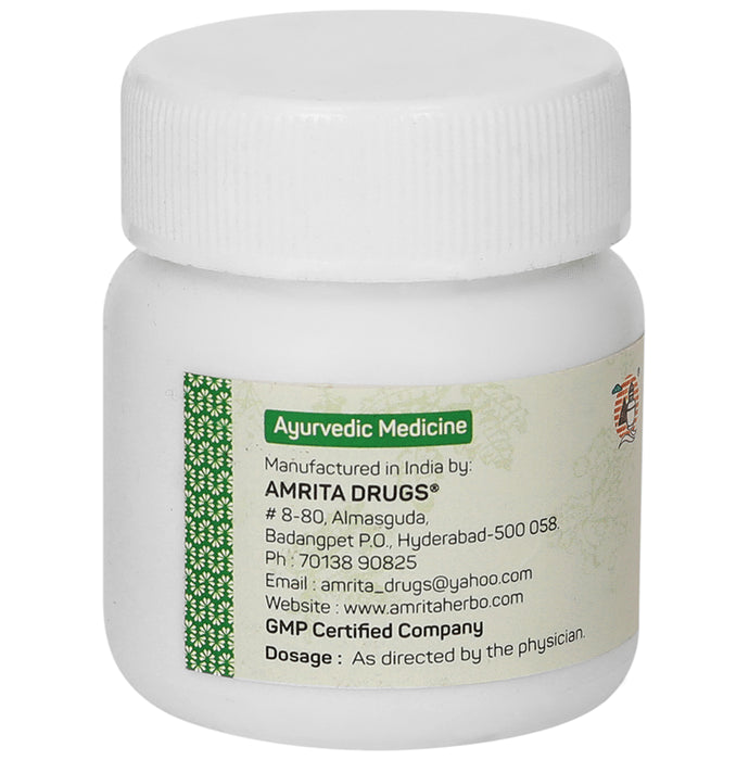 Amrita Vatari Guggul (60 Each) Bottle