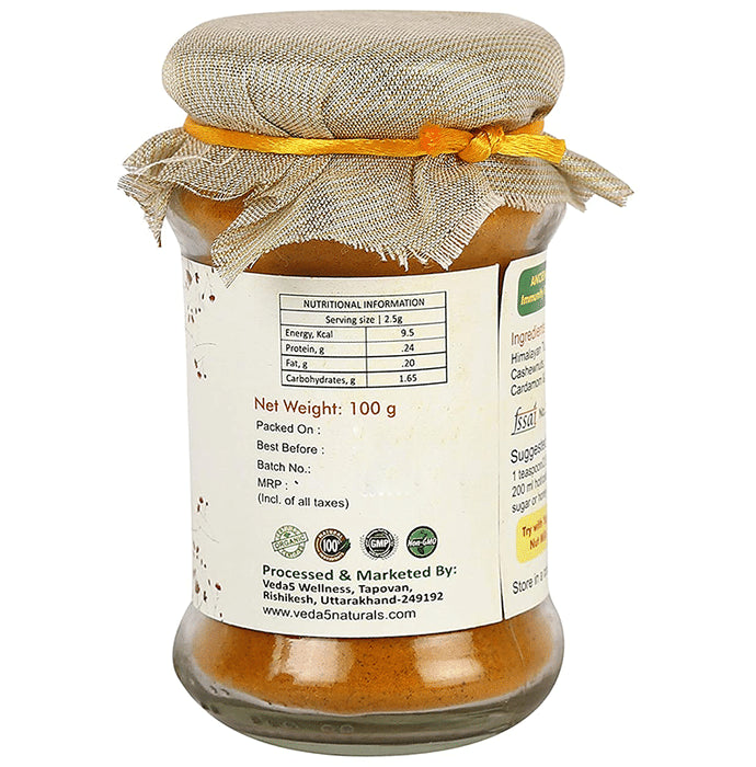Veda5 Turmeric Saffron Golden Milk Powder