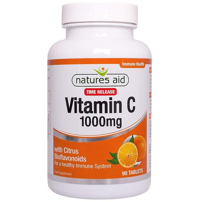 Natures Aid Vitamin C 1000mg Tablet - Classic Derma
