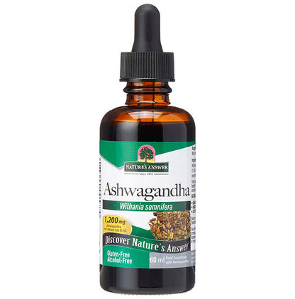 Nature's Answer Ashwagandha 1200mg - Classic Derma