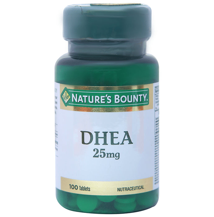 Nature's Bounty DHEA 25mg Tablet - Classic Derma