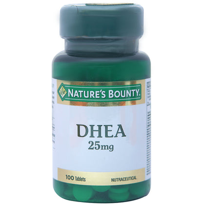Nature's Bounty DHEA 25mg Tablet - Classic Derma