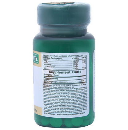 Nature's Bounty DHEA 25mg Tablet