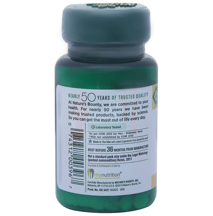 Nature's Bounty DHEA 25mg Tablet