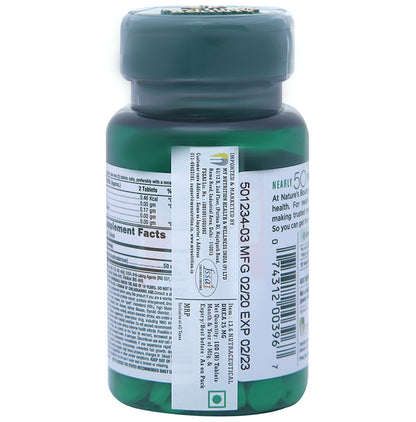 Nature's Bounty DHEA 25mg Tablet