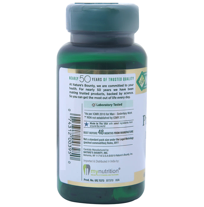 Nature's Bounty Evening Primrose Oil 1000mg Softgel