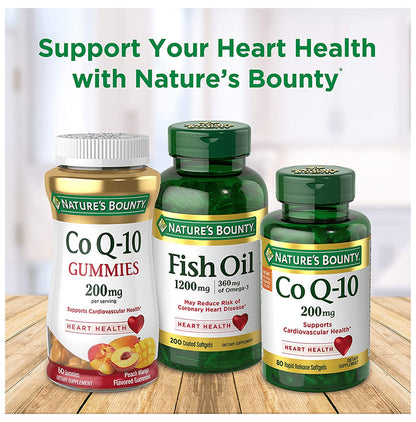 Nature's Bounty Fish Oil 1200mg Softgel