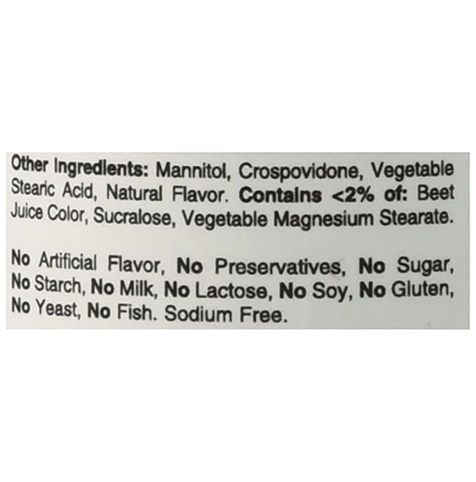 Nature's Bounty Quick Dissolve B 12 2500mg Tablet