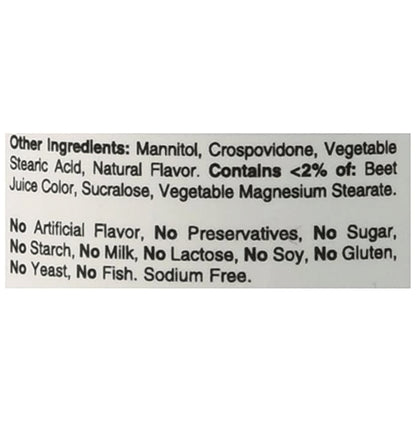 Nature's Bounty Quick Dissolve B 12 2500mg Tablet