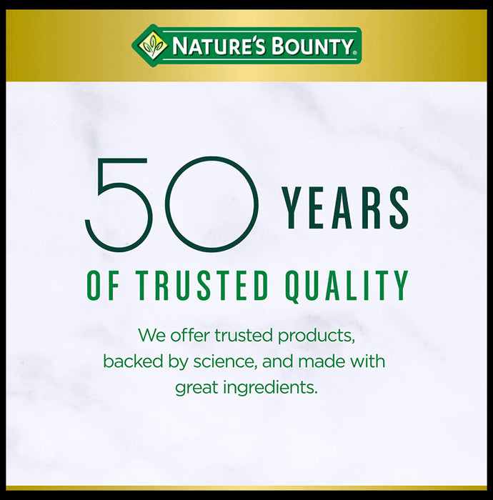 Nature's Bounty Saw Palmetto 450mg Whole Herb Capsule