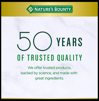 Nature's Bounty Saw Palmetto 450mg Whole Herb Capsule