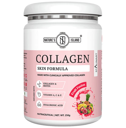 Nature's Island Collagen Skin Formula Fruit Fusion - Classic Derma