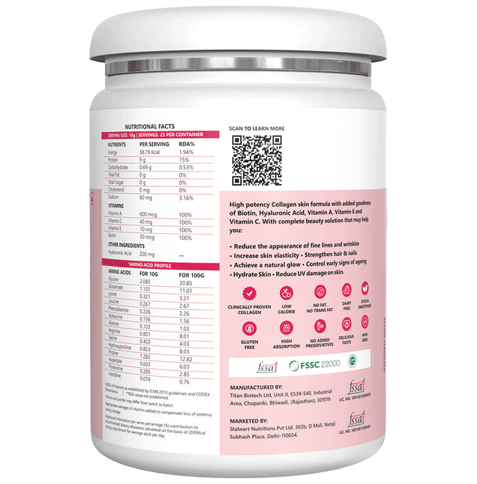 Nature's Island Collagen Skin Formula Fruit Fusion