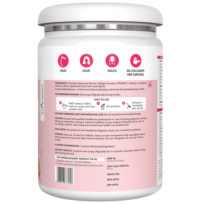 Nature's Island Collagen Skin Formula Fruit Fusion