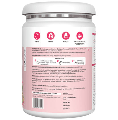 Nature's Island Collagen Skin Formula Fruit Fusion