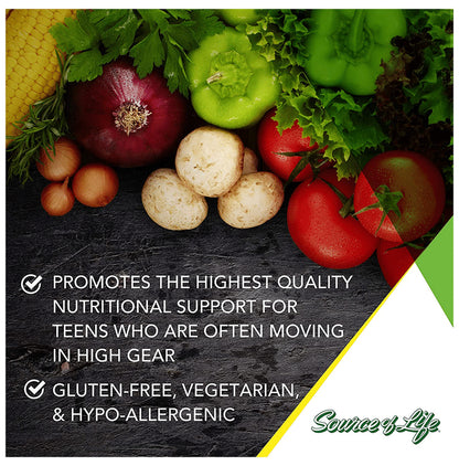 Natures Plus Source of Life Multi-Vitamin & Mineral Supplement Tablet