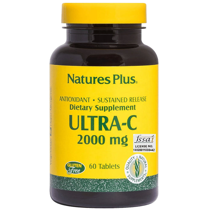 Natures Plus Ultra-C 2000mg Tablet SR - Classic Derma