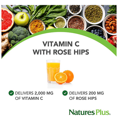 Natures Plus Ultra-C 2000mg Tablet SR