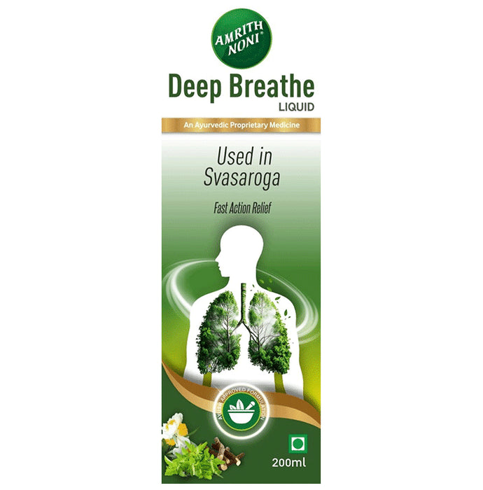 Amrith Noni Deep Breath Liquid - Classic Derma