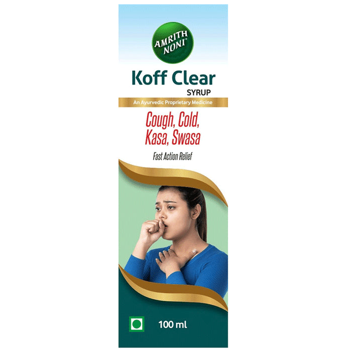 Amrith Noni Koff Clear Syrup - Classic Derma