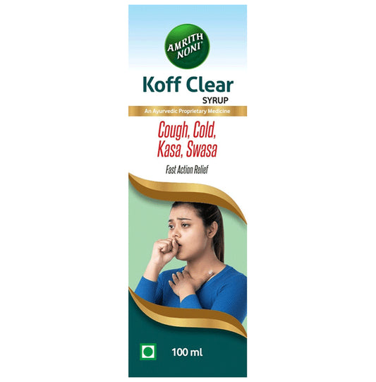 Amrith Noni Koff Clear Syrup - Classic Derma
