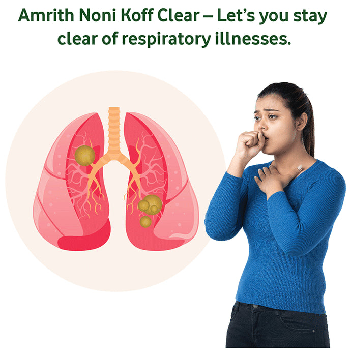 Amrith Noni Koff Clear Syrup