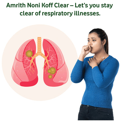 Amrith Noni Koff Clear Syrup