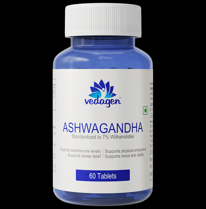 Vedagen Ashwagandha 500mg Tablet - Classic Derma