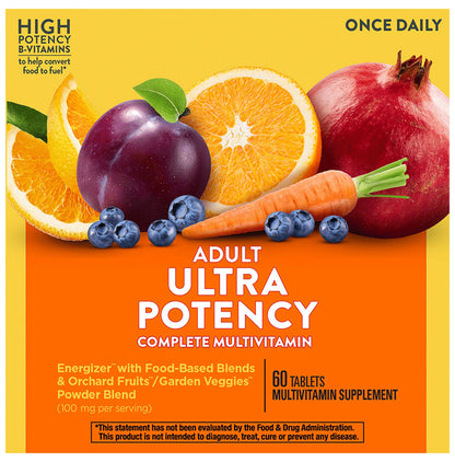 Nature's Way Alive Adult Ultra Potency Complete Multivitamin Tablet