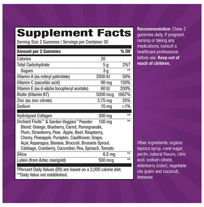 Nature's Way Alive Hair, Skin & Nails Gummies