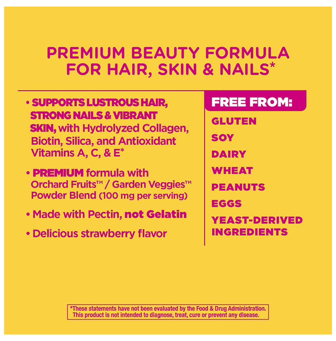 Nature's Way Alive Hair, Skin & Nails Gummies