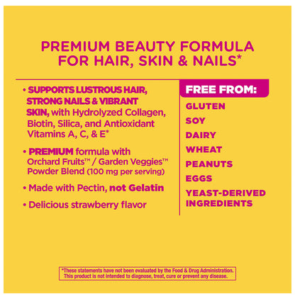 Nature's Way Alive Hair, Skin & Nails Gummies