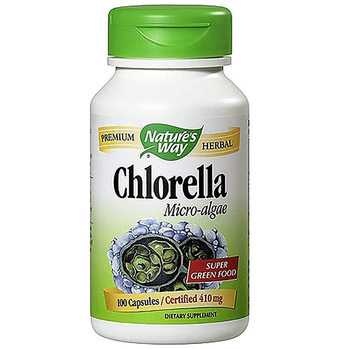 Nature's Way Chlorella Micro-Algae Capsule - Classic Derma