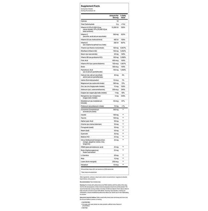 Nature's Way Completia Diabetic Multi-Vitamin Tablet