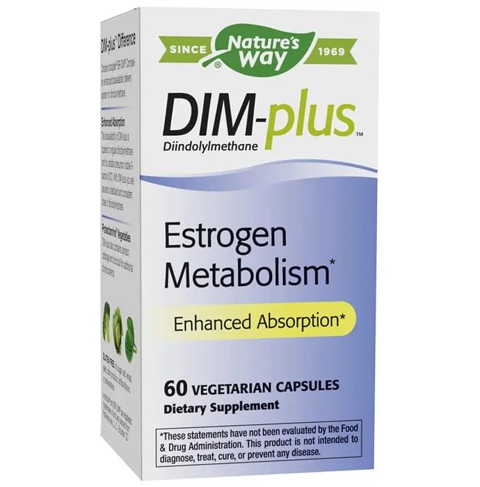 Nature's Way Dim-Plus Vegetarian Capsule - Classic Derma
