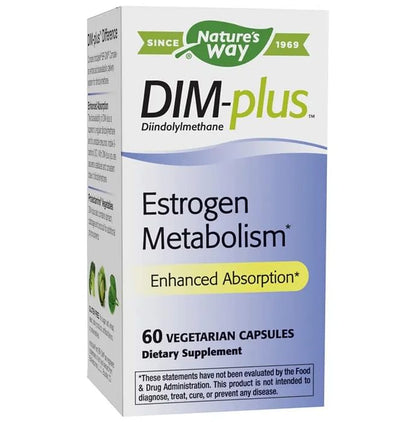Nature's Way Dim-Plus Vegetarian Capsule - Classic Derma