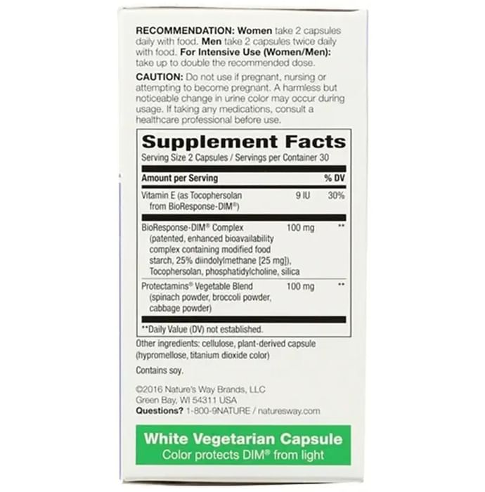 Nature's Way Dim-Plus Vegetarian Capsule