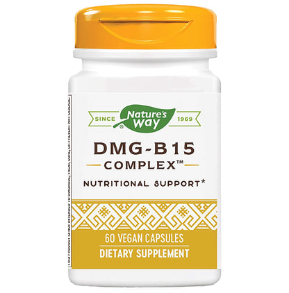 Nature's Way DMG-B15 Complex Vegan Capsule - Classic Derma