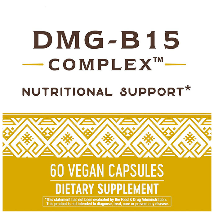 Nature's Way DMG-B15 Complex Vegan Capsule