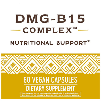 Nature's Way DMG-B15 Complex Vegan Capsule