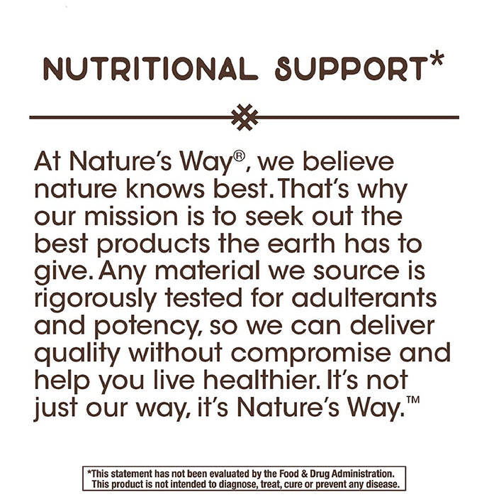 Nature's Way DMG-B15 Complex Vegan Capsule