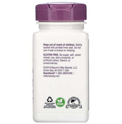 Nature's Way Echinacea & Vitamin C Vegan Capsule