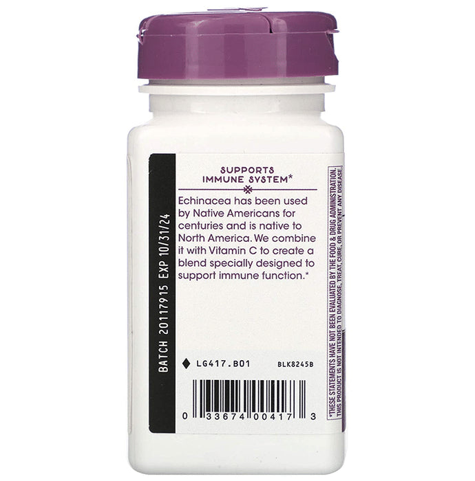 Nature's Way Echinacea & Vitamin C Vegan Capsule